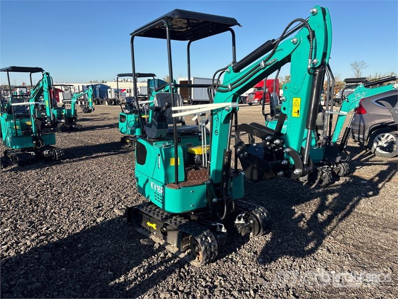 CFG KV16R Mini Excavator (Unused) Mini bagri <7t