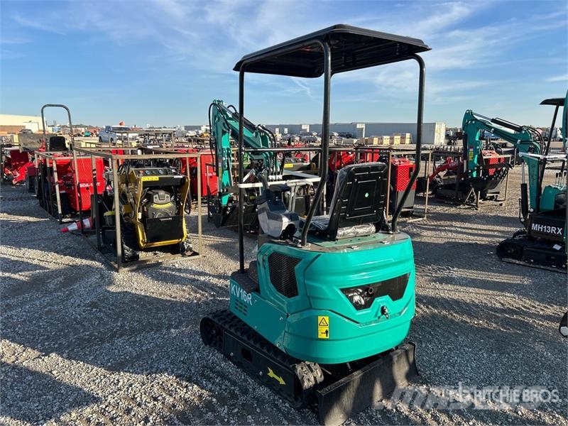 CFG KV16R Mini Excavator (Unused) Mini bageri <7t