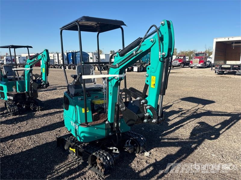 CFG KV16R Mini Excavator (Unused) Mini bagri <7t