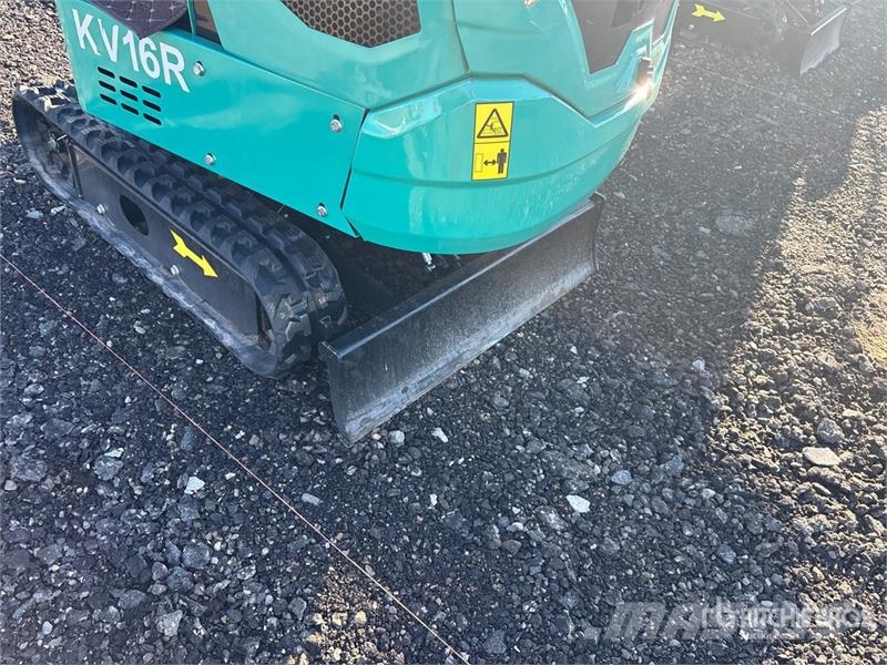 CFG KV16R Mini Excavator (Unused) Mini bagri <7t