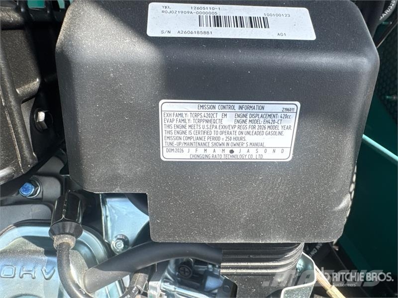 CFG KV16R Mini Excavator (Unused) Miniescavadeiras < 7t (Mini escavadeiras)