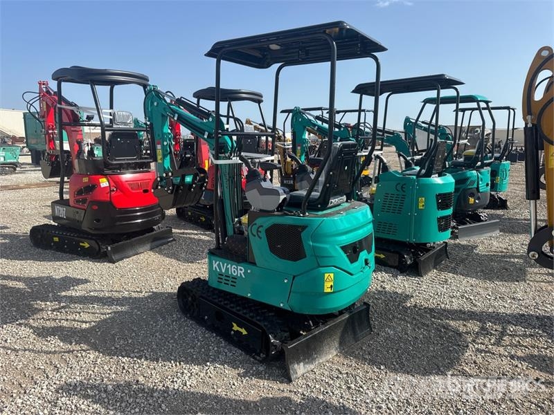 CFG KV16R Mini Excavator (Unused) Miniescavadeiras < 7t (Mini escavadeiras)