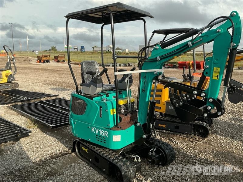 CFG KV16R Mini Excavator (Unused) Mini bagri <7t