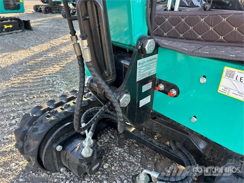 CFG KV16R Mini Excavator (Unused) Mini bageri <7t