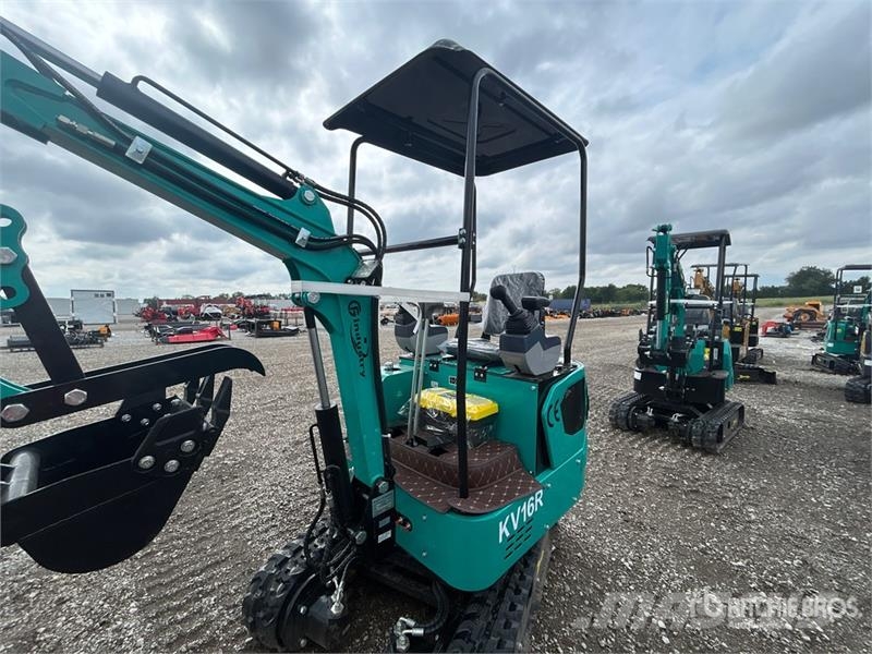 CFG KV16R Mini Excavator (Unused) Miniescavadeiras < 7t (Mini escavadeiras)