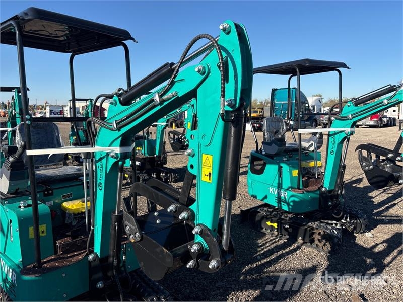 CFG KV16R Mini Excavator (Unused) Mini bagri <7t