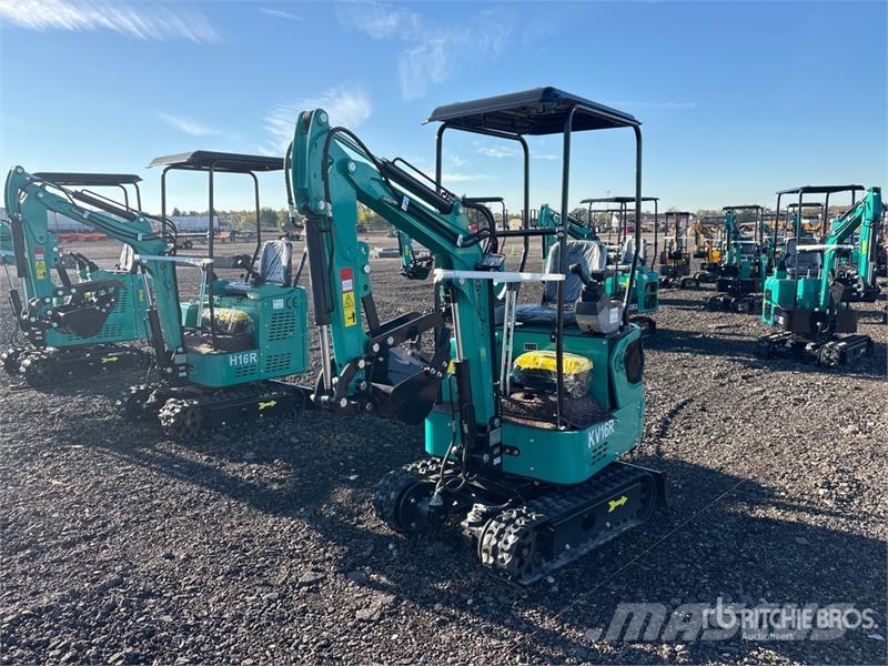 CFG KV16R Mini Excavator (Unused) Mini bagri <7t