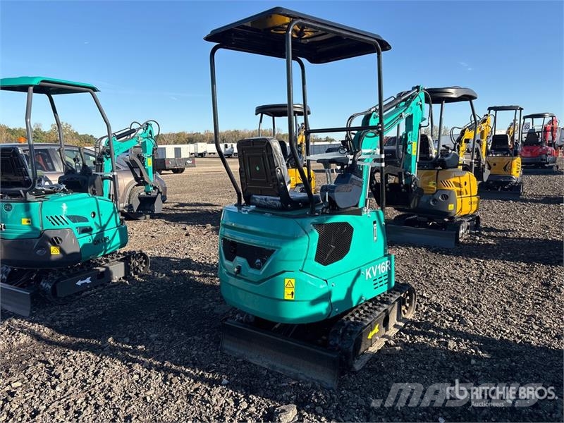 CFG KV16R Mini Excavator (Unused) Mini bagri <7t