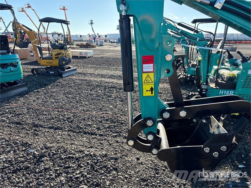 CFG KV16R Mini Excavator (Unused) Mini bagri <7t
