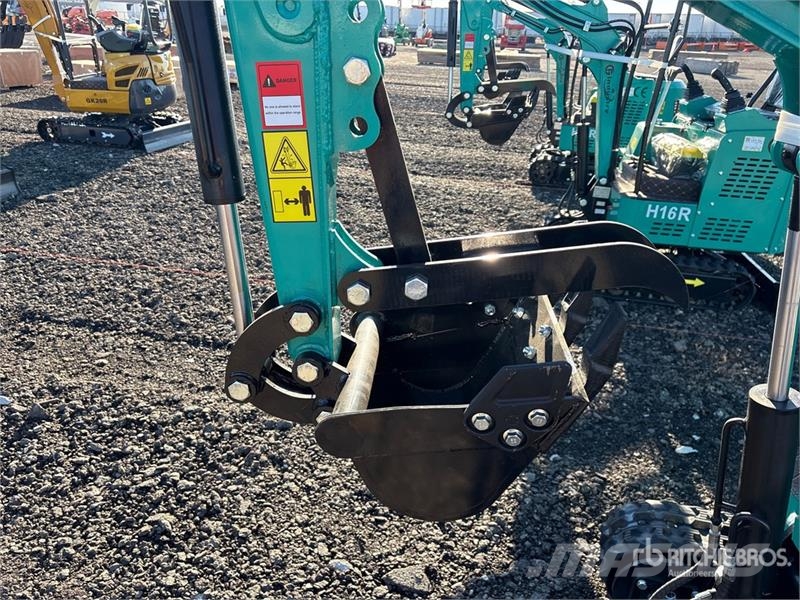 CFG KV16R Mini Excavator (Unused) Mini bagri <7t