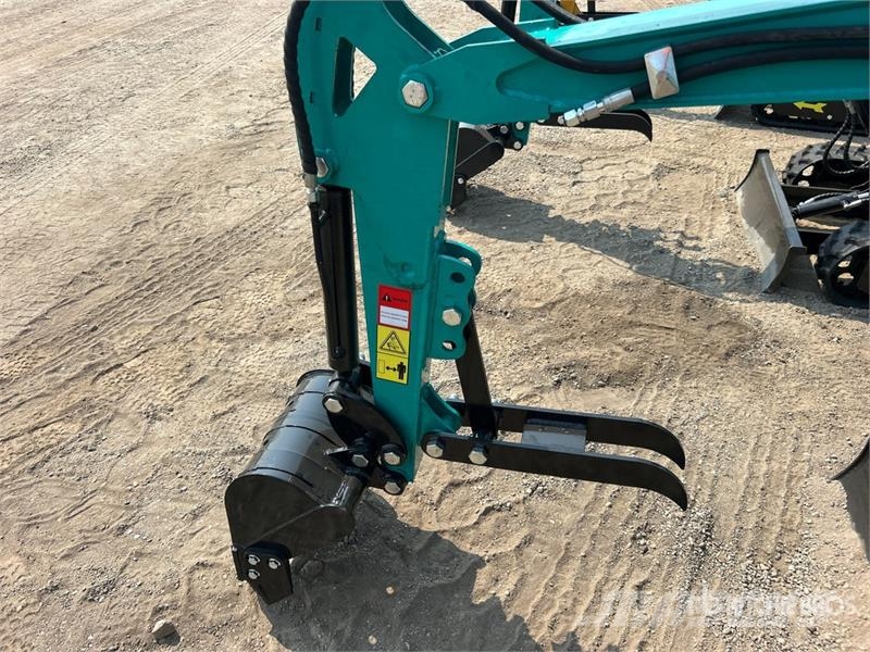 CFG KV16R Mini Excavator (Unused) 小型挖土機/掘鑿機<7t(小型挖掘機)