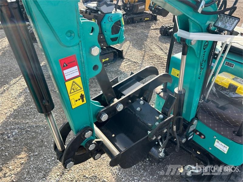 CFG KV16R Mini Excavator (Unused) Mini bageri <7t