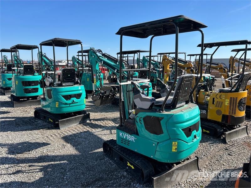 CFG KV16R Mini Excavator (Unused) Mini bageri <7t