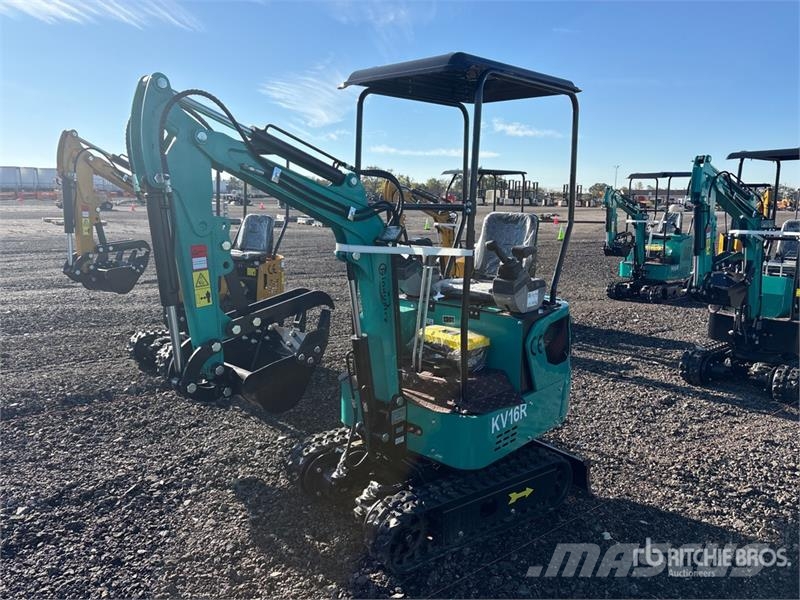 CFG KV16R Mini Excavator (Unused) Mini bagri <7t