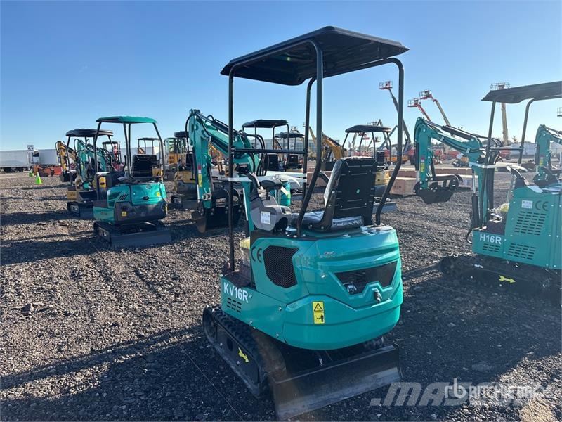CFG KV16R Mini Excavator (Unused) Mini bagri <7t