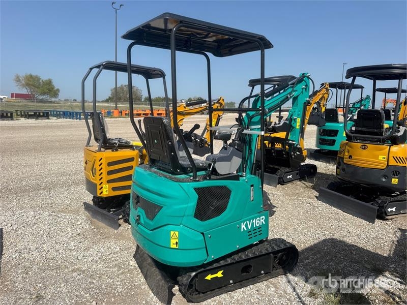 CFG KV16R Mini Excavator (Unused) Miniescavadeiras < 7t (Mini escavadeiras)