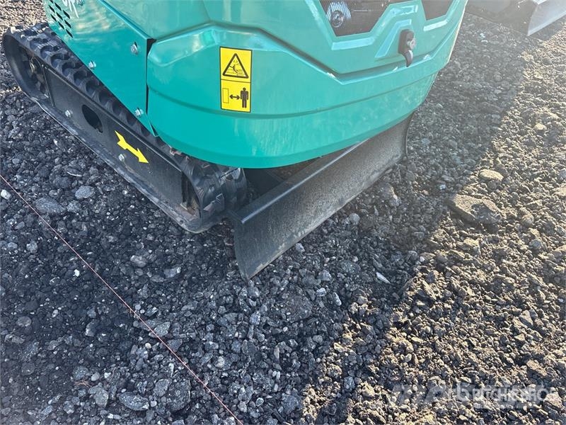 CFG KV16R Mini Excavator (Unused) Mini bagri <7t