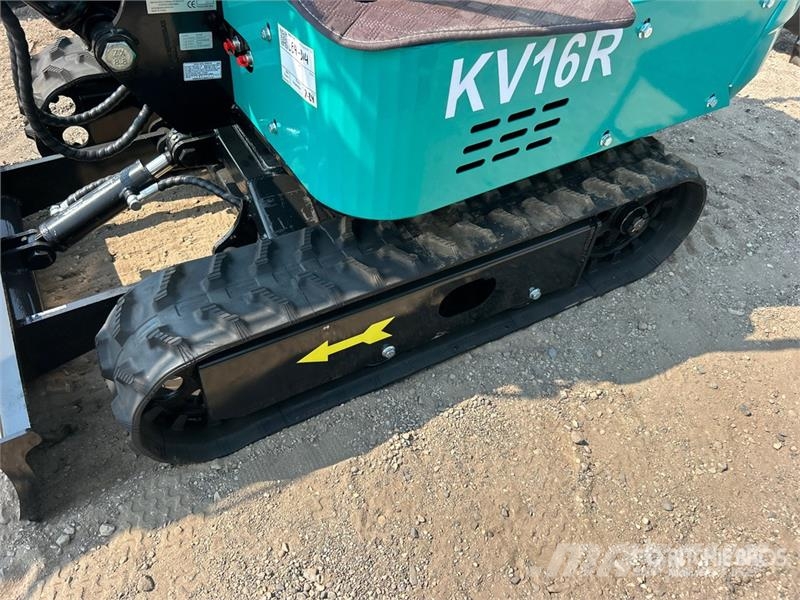 CFG KV16R Mini Excavator (Unused) 小型挖土機/掘鑿機<7t(小型挖掘機)
