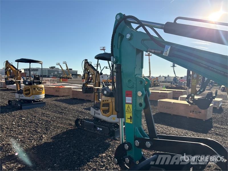 CFG KV16R Mini Excavator (Unused) Mini bagri <7t