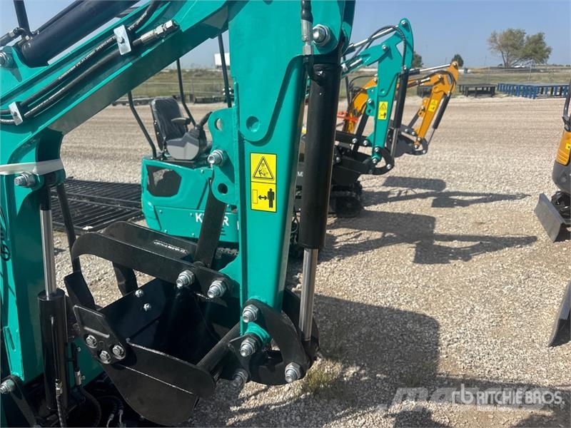 CFG KV16R Mini Excavator (Unused) Miniescavadeiras < 7t (Mini escavadeiras)
