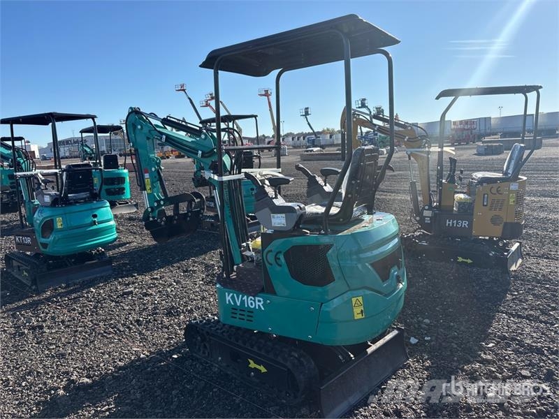 CFG KV16R Mini Excavator (Unused) Mini bagri <7t