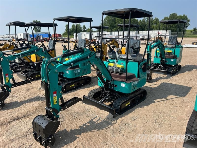 CFG KV16R Mini Excavator (Unused) 小型挖土機/掘鑿機<7t(小型挖掘機)