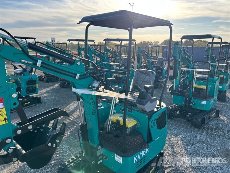 CFG KV16R Mini Excavator (Unused) Mini bageri <7t