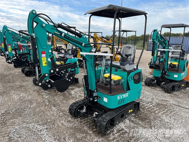 CFG KV16R Mini Excavator (Unused) Mini excavadoras < 7t
