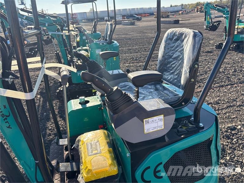 CFG KV16R Mini Excavator (Unused) Mini bagri <7t