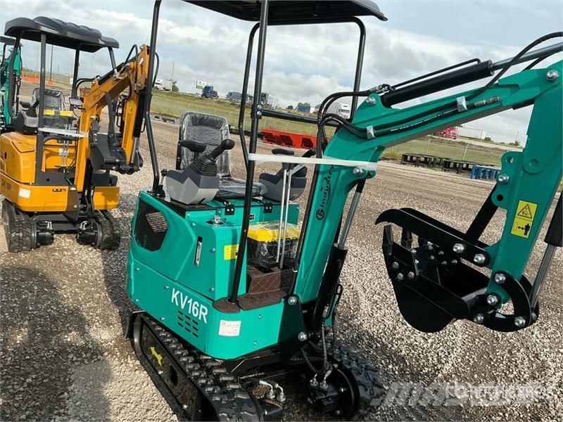 CFG KV16R Mini Excavator (Unused) Mini bagri <7t