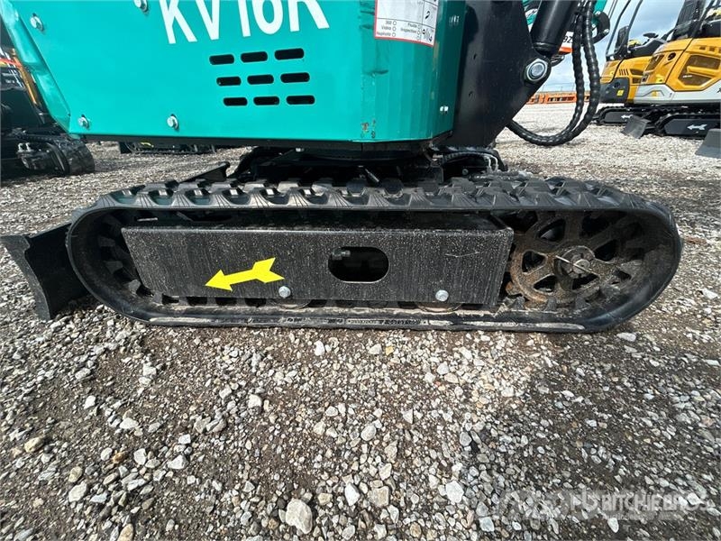 CFG KV16R Mini Excavator (Unused) Miniescavadeiras < 7t (Mini escavadeiras)