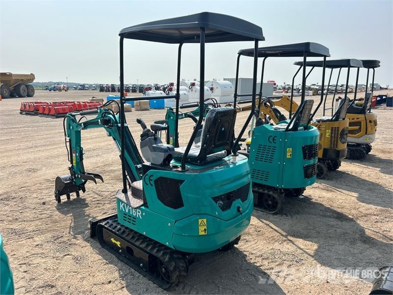 CFG KV16R Mini Excavator (Unused) 小型挖土機/掘鑿機<7t(小型挖掘機)