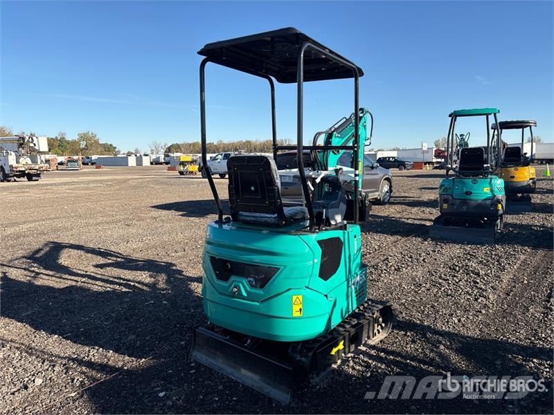 CFG KV16R Mini Excavator (Unused) Mini bagri <7t