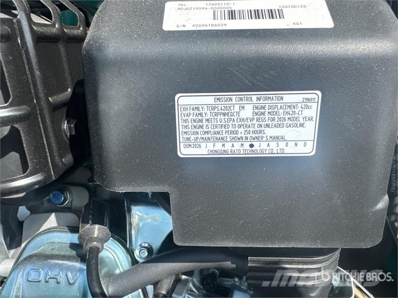 CFG KV16R Mini Excavator (Unused) Miniescavadeiras < 7t (Mini escavadeiras)