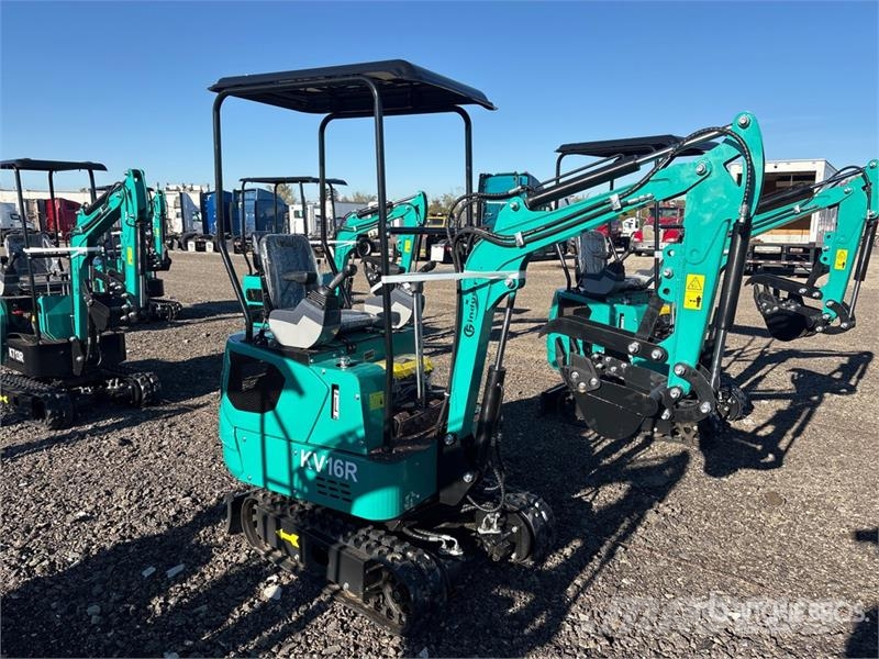 CFG KV16R Mini Excavator (Unused) Mini bagri <7t
