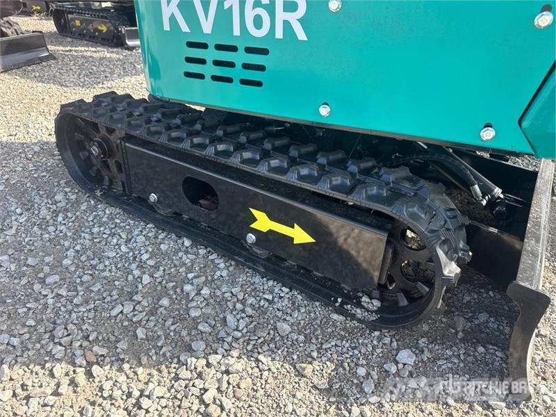 CFG KV16R Mini Excavator (Unused) Miniescavadeiras < 7t (Mini escavadeiras)