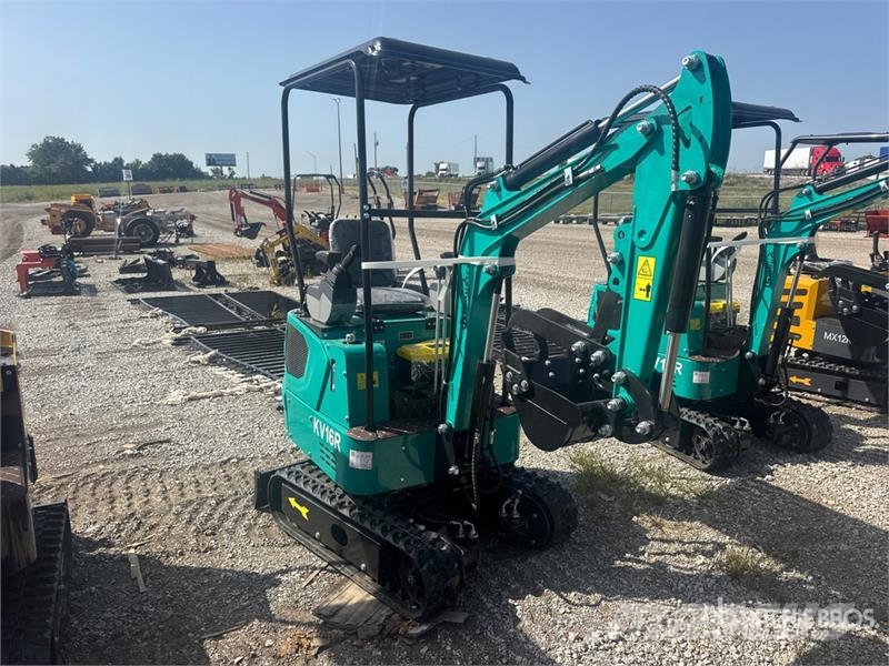 CFG KV16R Mini Excavator (Unused) Miniescavadeiras < 7t (Mini escavadeiras)