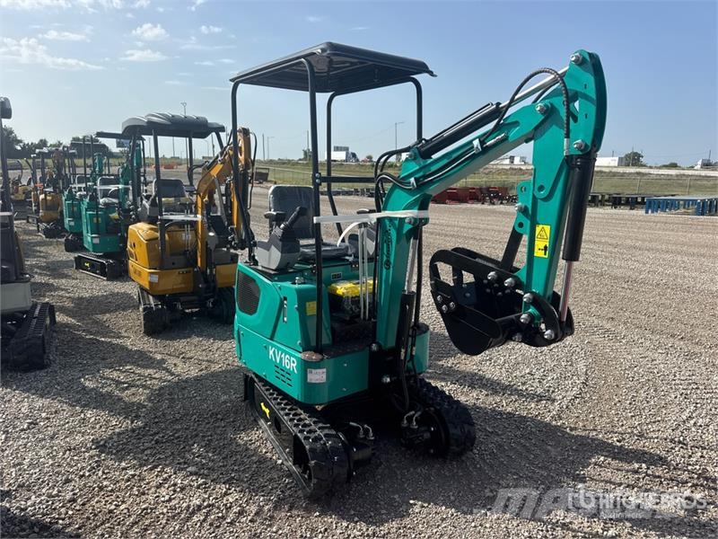 CFG KV16R Mini Excavator (Unused) Miniescavadeiras < 7t (Mini escavadeiras)