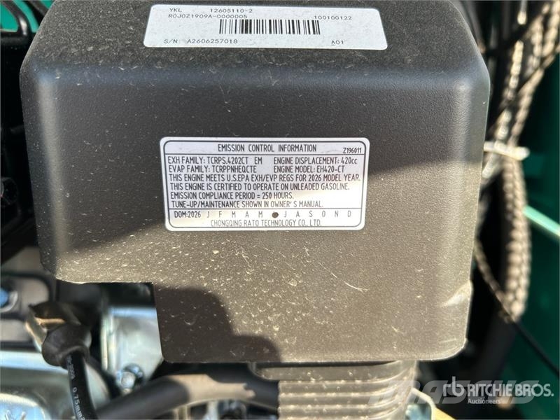 CFG KV16R Mini Excavator (Unused) Mini bageri <7t