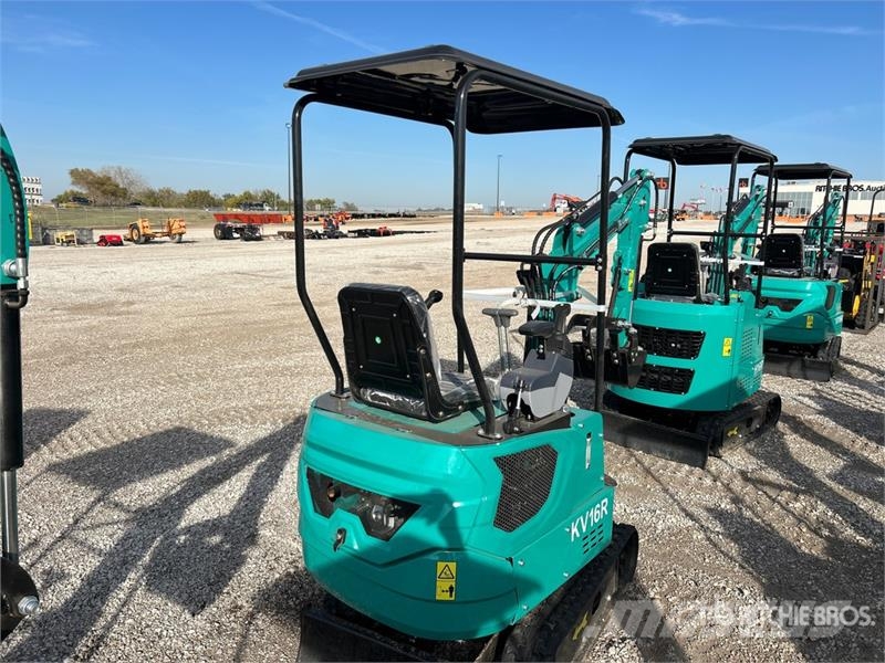CFG KV16R Mini Excavator (Unused) Mini bageri <7t