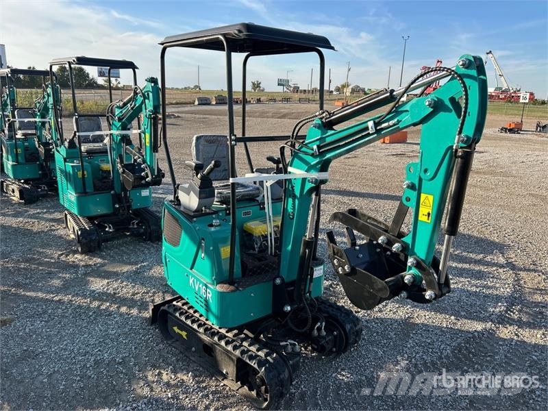 CFG KV16R Mini Excavator (Unused) Mini bageri <7t