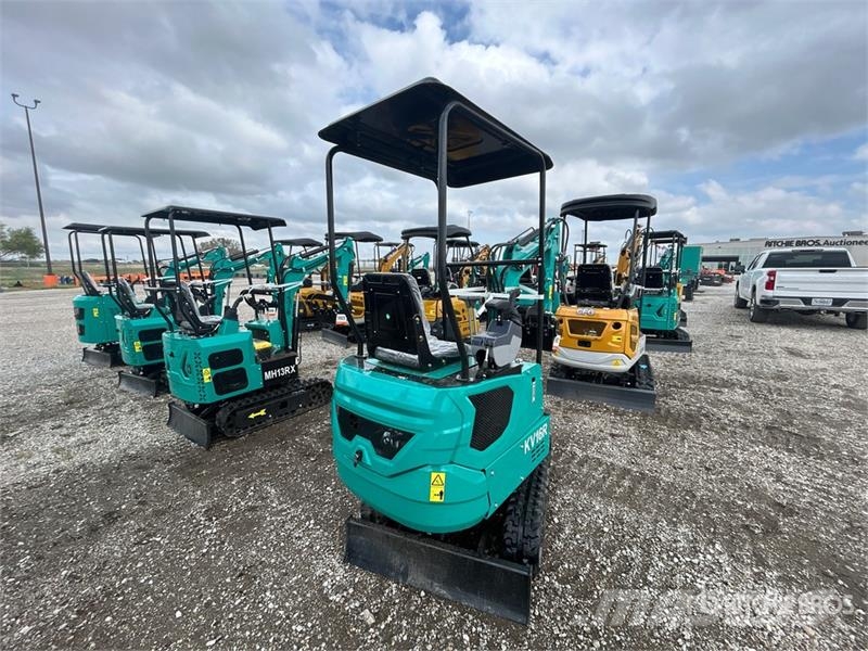CFG KV16R Mini Excavator (Unused) Miniescavadeiras < 7t (Mini escavadeiras)