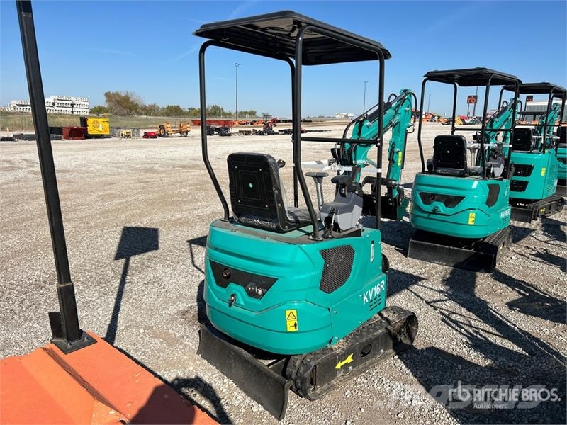 CFG KV16R Mini Excavator (Unused) Mini bageri <7t