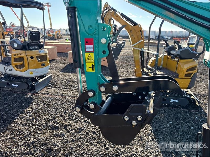 CFG KV16R Mini Excavator (Unused) Mini bagri <7t