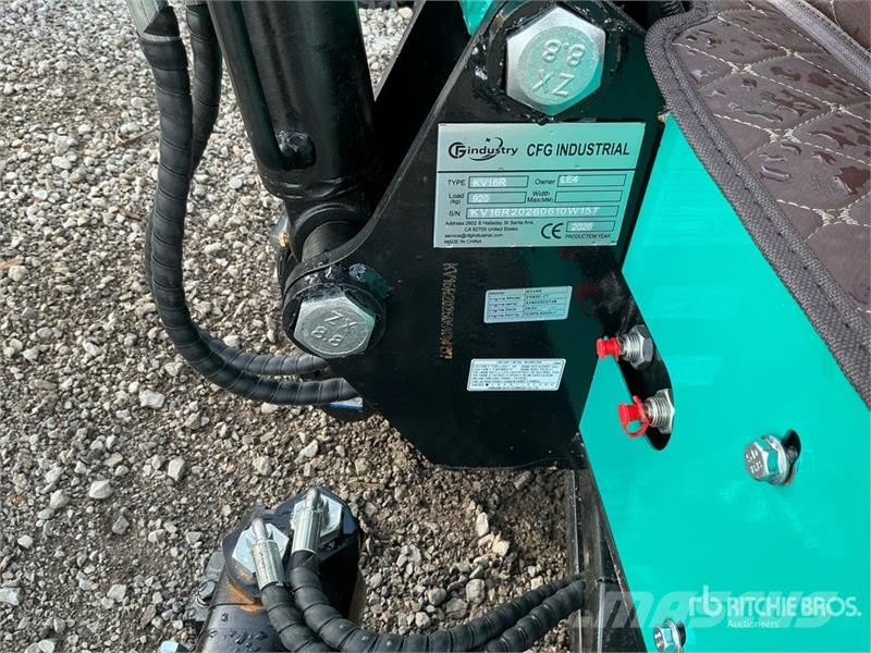 CFG KV16R Mini Excavator (Unused) Mini bagri <7t