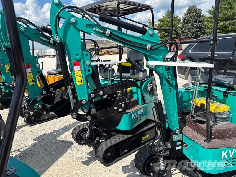 CFG KV16R Mini Excavator (Unused) حفارات صغيرة أقل من 7 طن (حفارات صغيرة)
