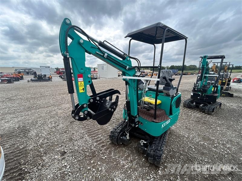 CFG KV16R Mini Excavator (Unused) Miniescavadeiras < 7t (Mini escavadeiras)