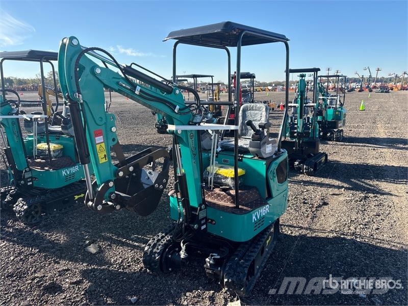 CFG KV16R Mini Excavator (Unused) Mini bagri <7t