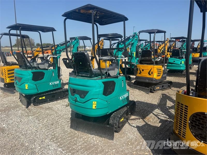 CFG KV16R Mini Excavator (Unused) Miniescavadeiras < 7t (Mini escavadeiras)