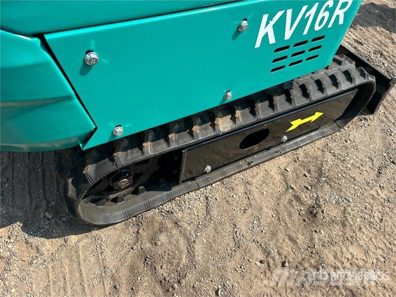 CFG KV16R Mini Excavator (Unused) 小型挖土機/掘鑿機<7t(小型挖掘機)